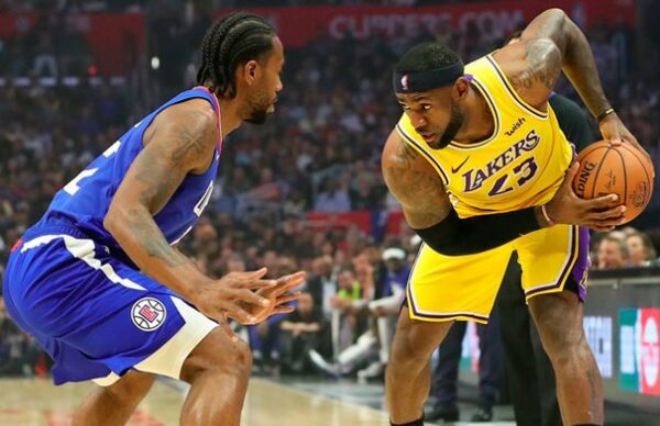 Los Lakers inauguran la temporada de la NBA con el clásico ante Clippers