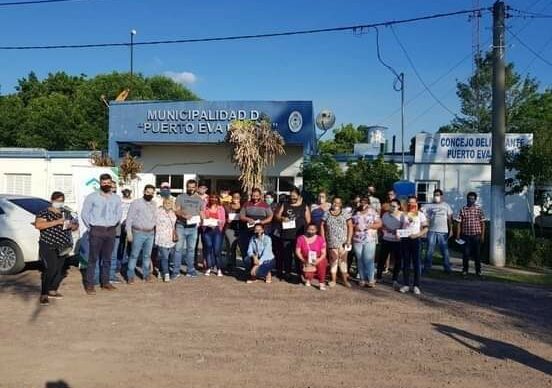 Puerto Eva Perón: Municipio lleva adelante un plan de múltiples obras para el bienestar de los vecinos