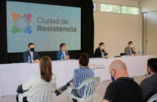 Resistencia: Gustavo Martínez presentó seis planes directores de gestión para lograr el desarrollo armónico y sostenible de la capital chaqueña 1