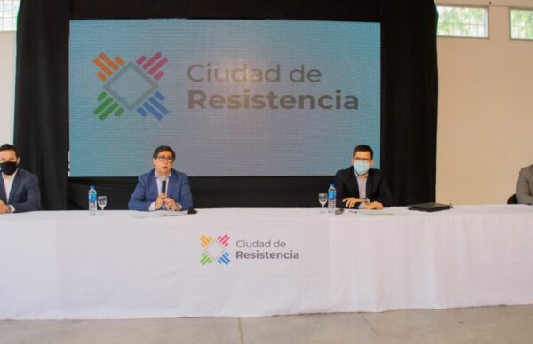 Resistencia: Gustavo Martínez presentó seis planes directores de gestión para lograr el desarrollo armónico y sostenible de la capital chaqueña