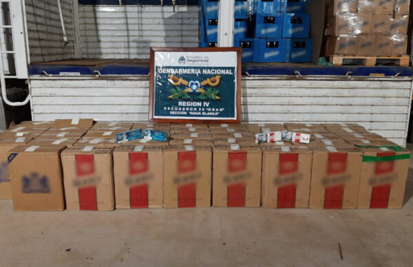 Salta: decomisan 43.500 atados de cigarrillos ilegales 1