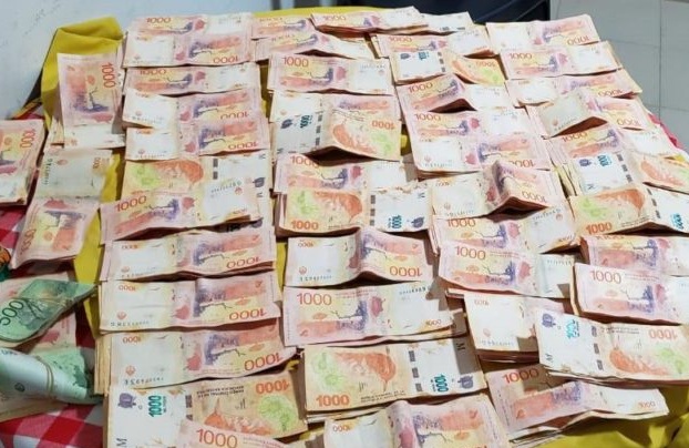 Salta: trasladaban más de 9 millones de pesos sin documentación legal