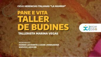 Taller virtual de budines del Museo Luis Geraldi