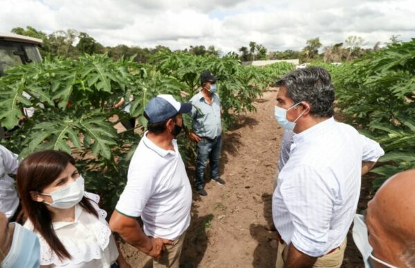 Agricultura familiar: Capitanich entregó tractores y equipamientos a cinco consorcios 4