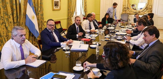 Alberto Fernández se reúne con el gabinete federal y con gobernadores del norte