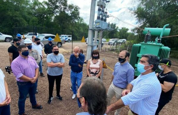 Capitanich inauguró histórica obra de interconexión electrica a Pampa Almirón
