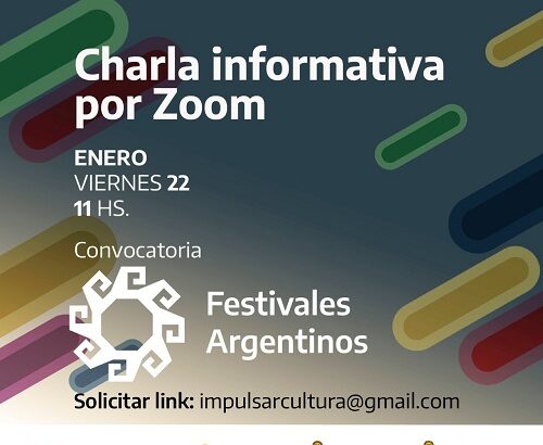 Charla sobre Festivales Argentinos