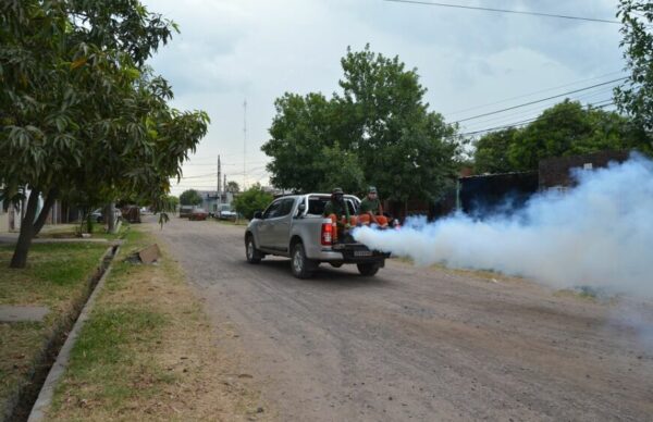 “Chau Mosquito”: la ciudad sigue desplegando tareas de descacharrado y fumigación en Resistencia 1