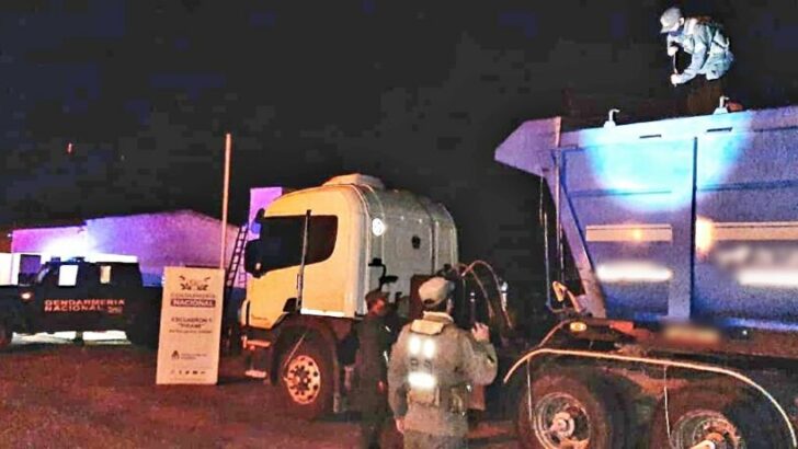 Contrabando de soja: Gendarmería secuestró más de 30 toneladas