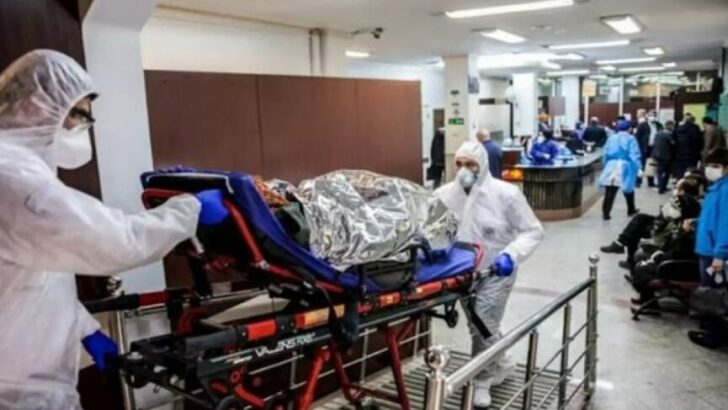 Covid 19 en el paìs: 348 personas fallecieron y 23.718 fueron diagnosticadas en las últimas 24 horas