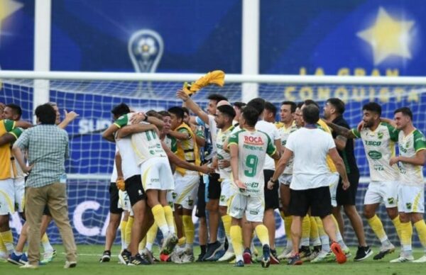 Defensa y Justicia se consagró campeón de la Sudamericana 1