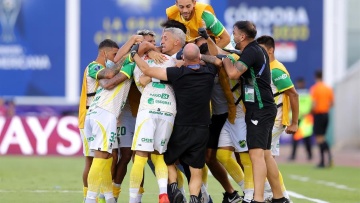 Defensa y Justicia se consagró campeón de la Sudamericana