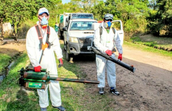 Dengue: Salud Pública desplegó acciones de prevención y control focal