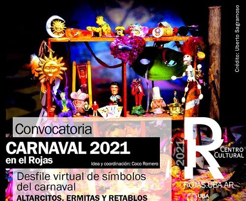 Desfile virtual de símbolos del carnaval