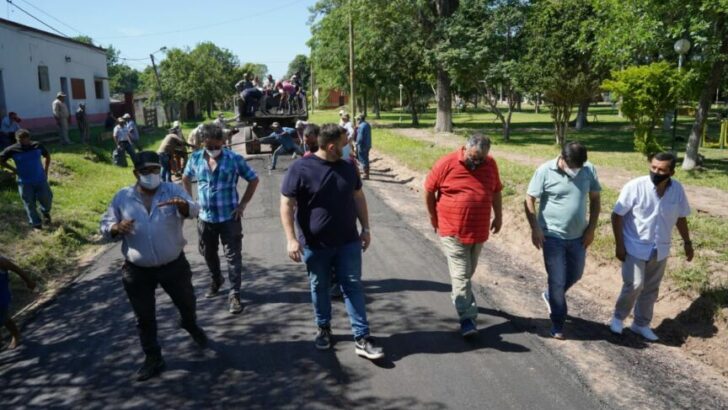 General Vedia: Chaco avanza con el plan de federalización de obras