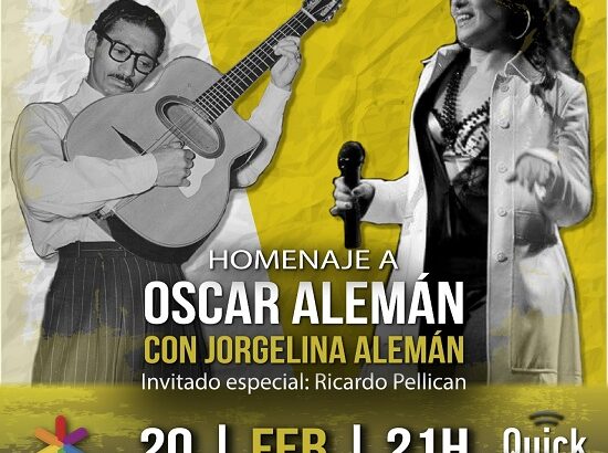 Homenaje a Oscar Alemán