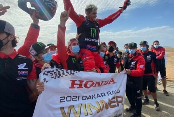 Kevin Benavides ganó el Dakar en motos 2