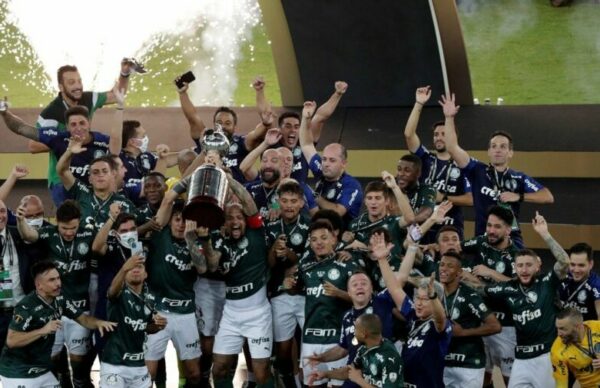 Palmeiras se consagró campeón de la Copa Libertadores 2