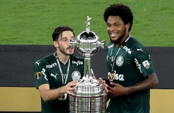 Palmeiras se consagró campeón de la Copa Libertadores
