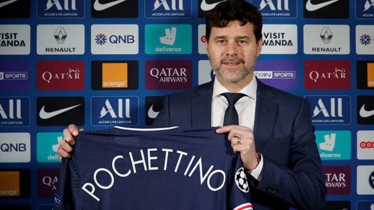 Pochettino es el nuevo entrenador del París Saint Germain