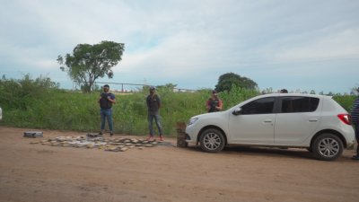 Policía del Chaco incautó más de 30 kilos de marihuana 1