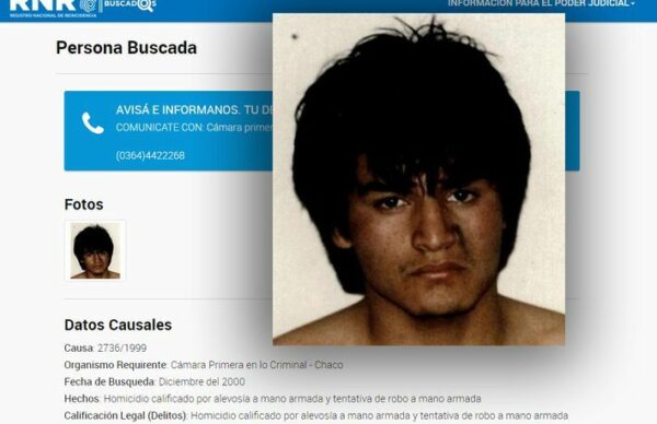 Recapturan a Sergio Almaraz, doble homicida que estaba prófugo desde hace 17 años