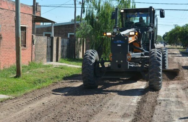 Resistencia: en Villa Federal, el programa Eco Ciudad continuó con el mejoramiento de calles no pavimentadas 1