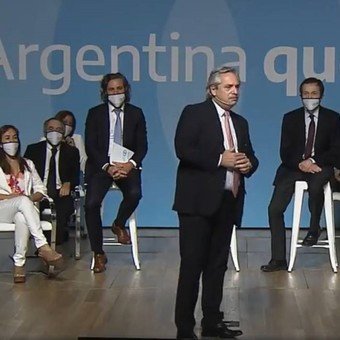 Alberto  Fernández lanzó el Consejo Económico y Social: “No es una mesa para ver que interés predomina”