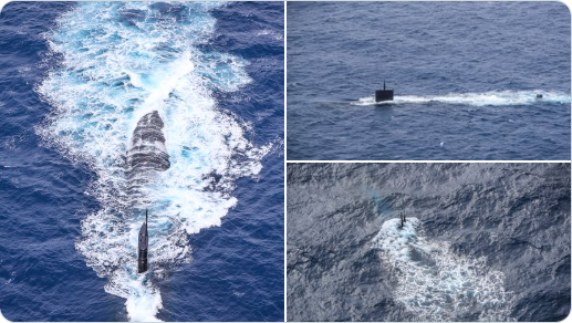 Atlántico Sur: el Gobierno expresó su preocupación por la operación de un submarino de EEUU