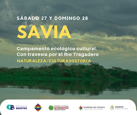 Campamento ecológico y cultural con travesía por el Río Tragadero