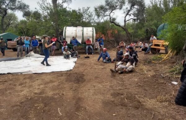 Chaco: Gendarmería rescató a 76 ciudadanos víctimas de explotación laboral 2