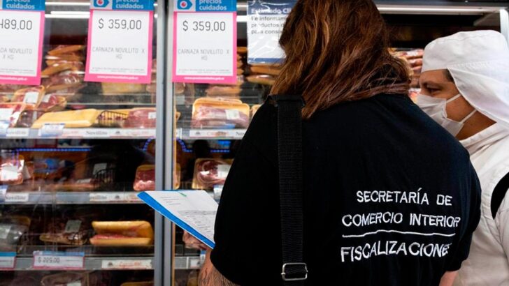 Comercio Interior afirma que constató un “alto cumplimiento” del acuerdo de precios para la carne