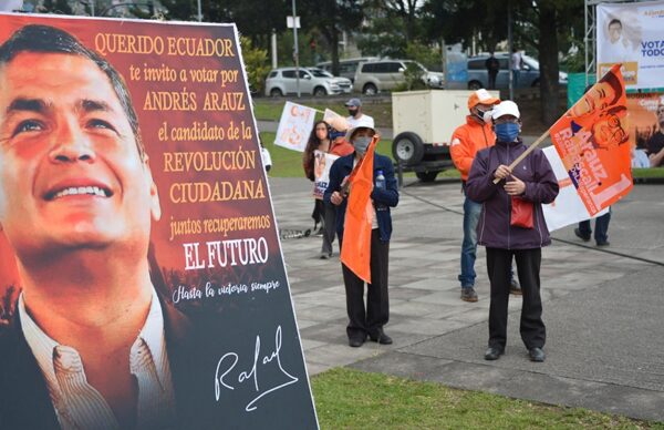 Ecuador: si bien Arauz lidera el escrutinio, deberá ir a balotaje 2