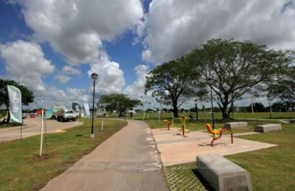 El Gobierno provincial habilita el ingreso de vehículos al Parque de la Democracia