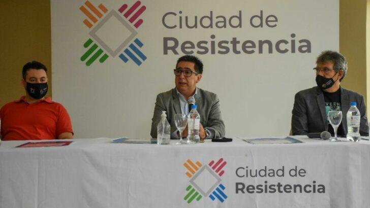 El intendente Gustavo Martínez anunció la puesta en marcha del centro de atención “Resistencia Responde”