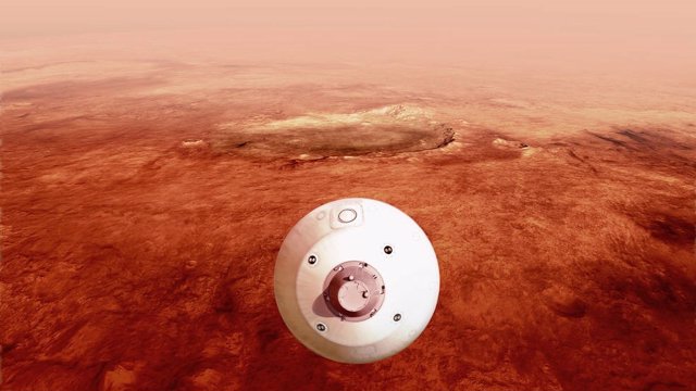 En búsqueda de rastros de vida, llega a Marte el Rover Perseverance de la NASA