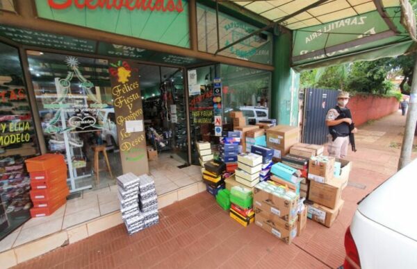 Golpe al contrabando en Misiones Megaoperativo en Misiones: Prefectura secuestró mercadería  valuada en más de 18 millones de pesos