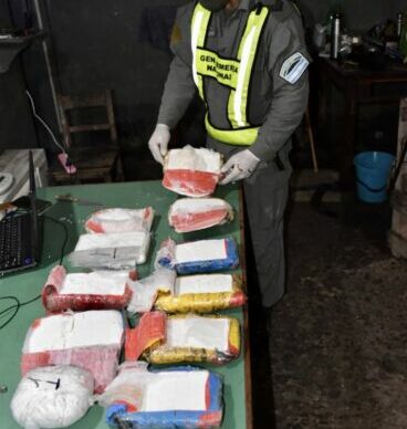 Golpe al narcotráfico en corrientes: secuestran más de 11 kilos de cocaína 2