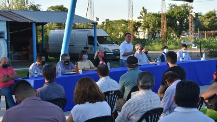Gustavo Martínez destacó el acuerdo del PJ: “el momento amerita que todos breguemos por la unidad del Partido Justicialista”