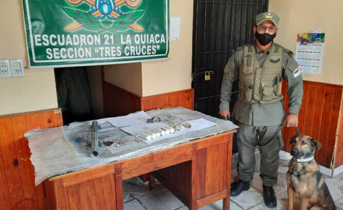 Jujuy: Circulaba con cocaína y marihuana ocultos en su equipaje