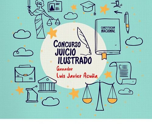 Luis Javier Acuña ganador del Concurso Juicio Ilustrado
