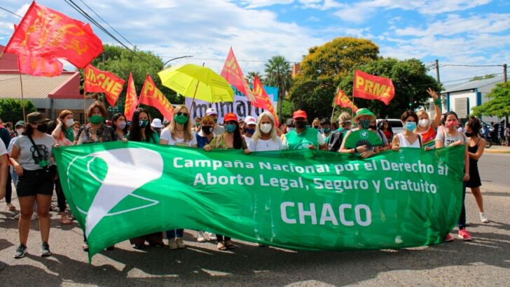 Se manifestaron en contra de la cautelar que frenó la Ley de IVE en Chaco