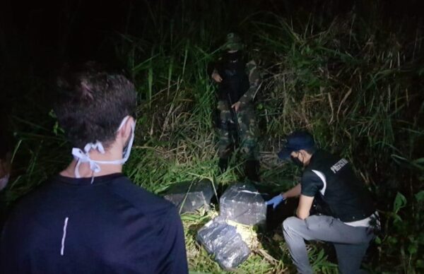 Misiones: Prefectura secuestró más de 70 kilos de marihuana