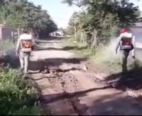 Puerto Vilelas: La Municipalidad puso en marcha el operativo “Todos contra el Mosquito”