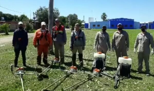 Puerto Vilelas: Municipio puso en marcha el operativo “Todos contra el Mosquito”