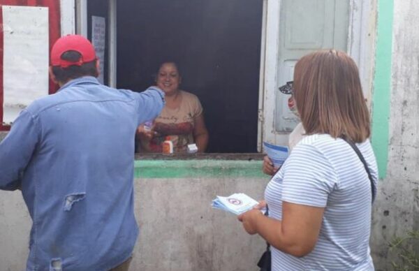 Puerto Vilelas: “Trabajamos barrio por barrio y en todos los parajes” 3