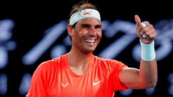 Rafael Nadal pasó a cuartos de final en Australia
