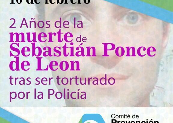 Violencia policial: se cumplen 2 años de la muerte de el “Tucu” Ponce de León