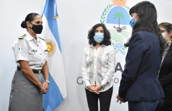 Analía Rach Quiroga tomó juramento y puso en funciones a las nuevas autoridades del Servicio Penitenciario Provincial 3