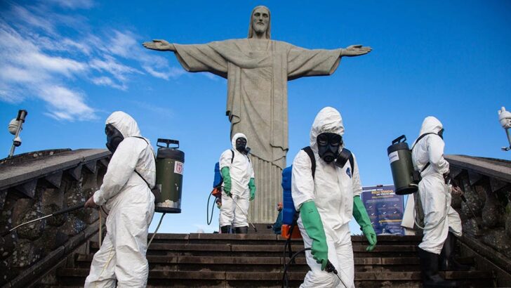 Coronavirus fuera de control en Brasil: 3.780 muertos en un día y eleva a 317.646 el total de fallecidos desde el inicio de la pandemia